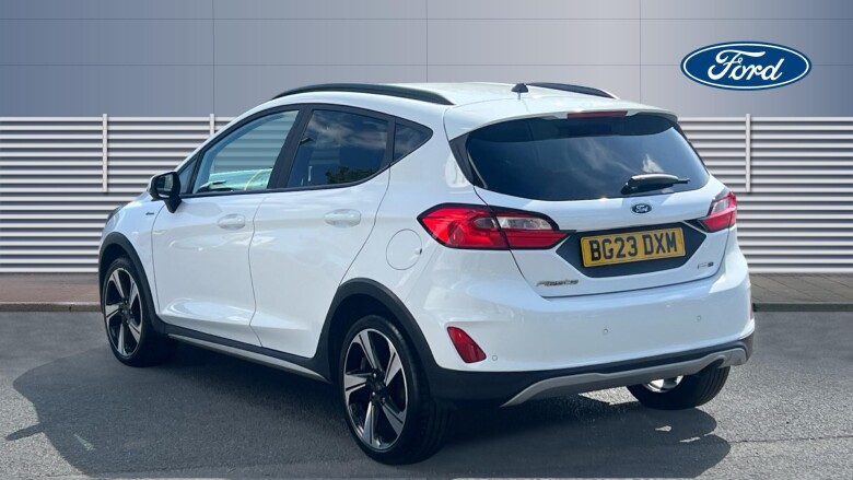 Ford Fiesta 1.0 EcoBoost Hybrid mHEV 125 Active 5dr Petrol Hatchback